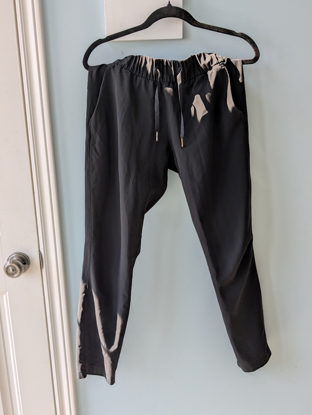 Lululemon On The Fly Pants Black